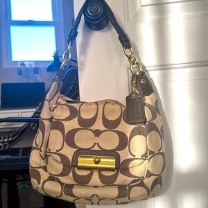 Coach shoulder bag